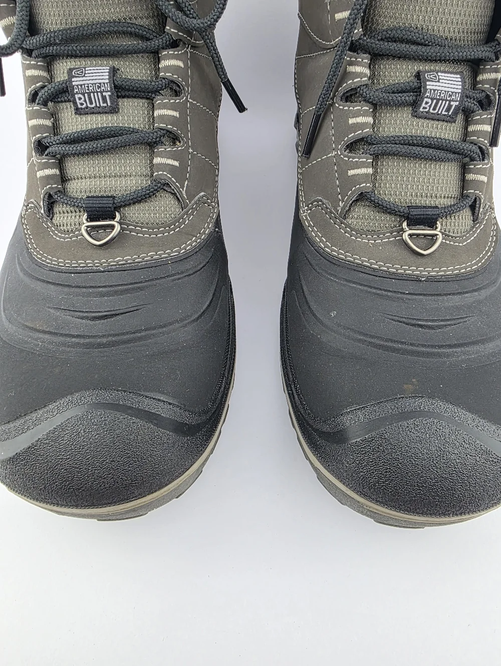 Keen Durand Polar Shell Waterproof Boots Men’s Size 12